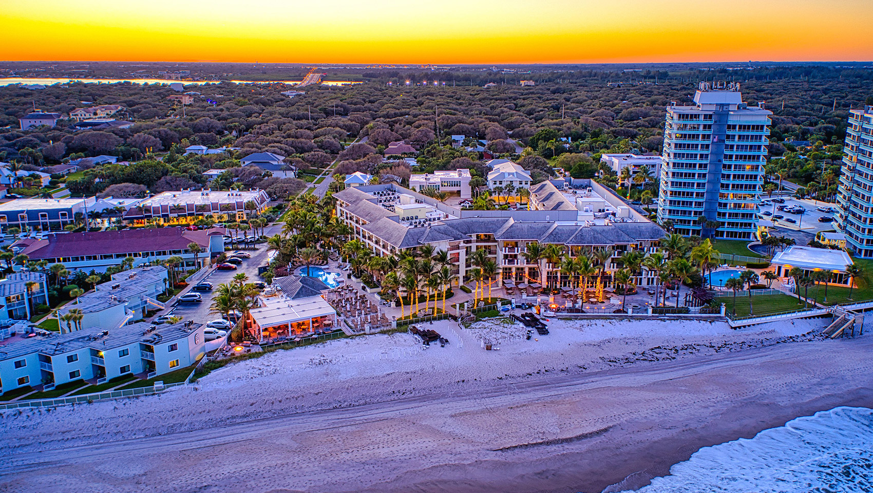 Aerial View of Vero Beach